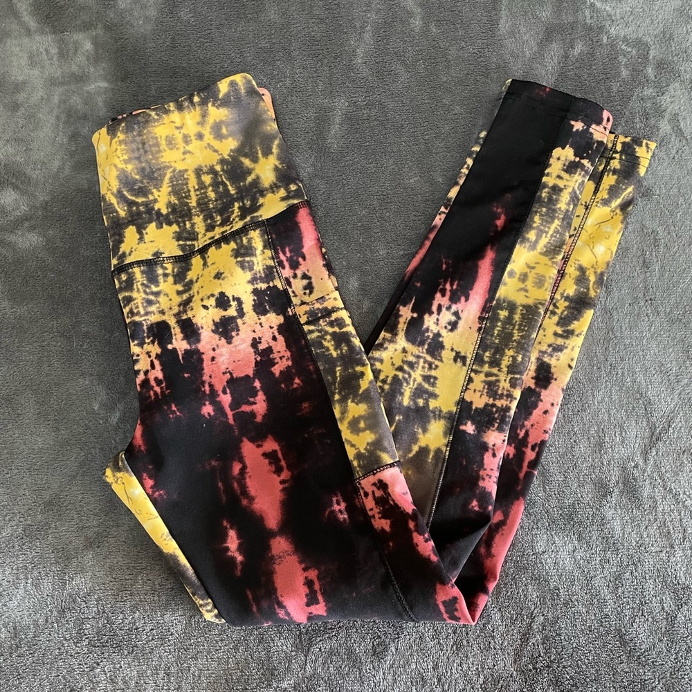 Tie Dye Leggings